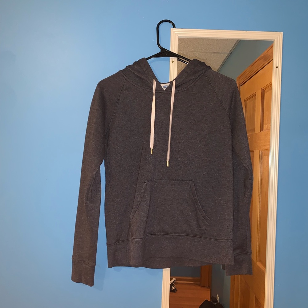 Old Navy Dark Grey Hoodie | Size XS